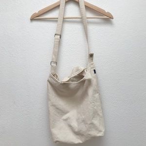 BAGGU Duck Bag Tote in Natural Canvas